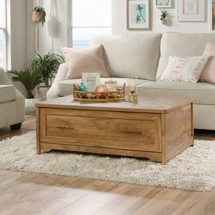 Bay Isle Home Liv Coffee Table with Storage & Reviews Wayfair